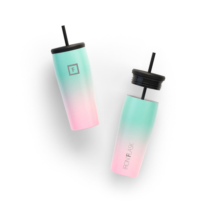 Iron Flask 20 Oz Nomad Tumbler Bubble Gum | 214WYFDES