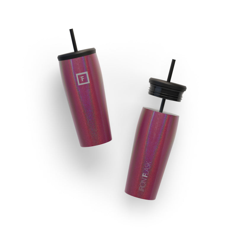 Iron Flask 20 Oz Nomad Tumbler Burgundy | 485CVBNJA