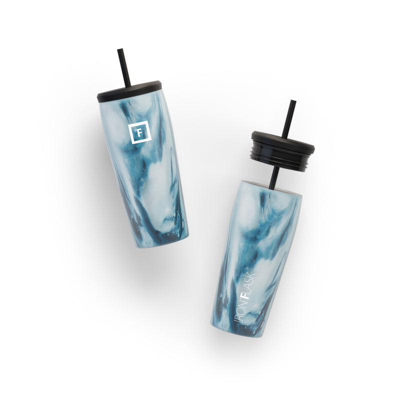 Iron Flask 20 Oz Nomad Tumbler Ocean | 561OPURME