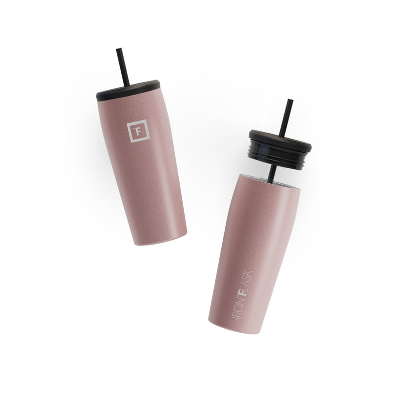 Iron Flask 20 Oz Nomad Tumbler Rose Gold | 507DZNCMW