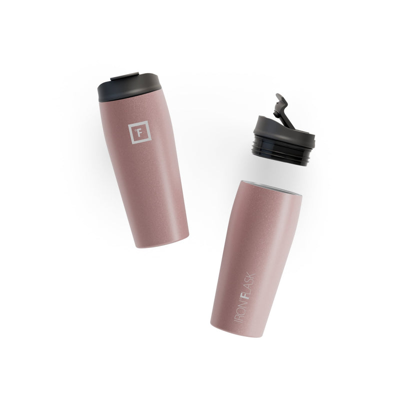 Iron Flask 20 Oz Nomad Tumbler Rose Gold | 507DZNCMW