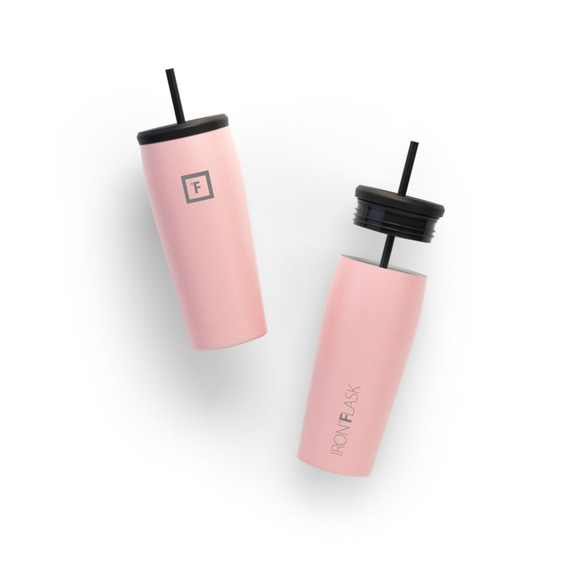 Iron Flask 20 Oz Nomad Tumbler Rose | 683TSYBMN
