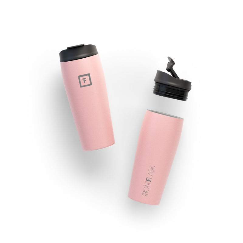 Iron Flask 20 Oz Nomad Tumbler Rose | 683TSYBMN