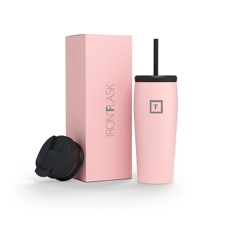 Iron Flask 20 Oz Nomad Tumbler Rose | 683TSYBMN
