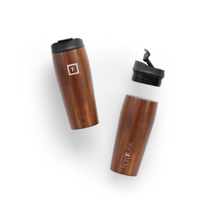 Iron Flask 20 Oz Nomad Tumbler Timber | 524AMVSWR