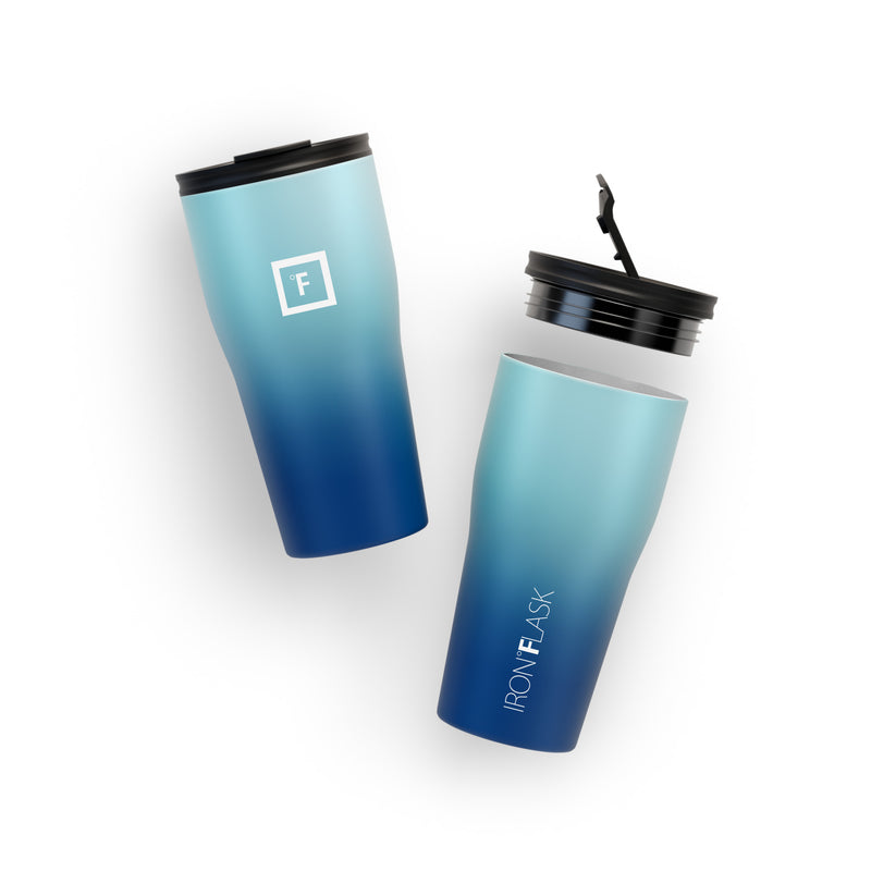 Iron Flask 20 Oz Rover 2.0 Tumbler Blue | 850USELVY