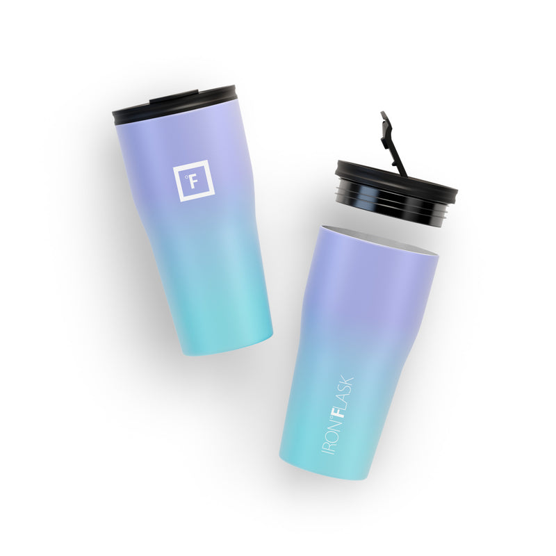 Iron Flask 20 Oz Rover 2.0 Tumbler Cotton Candy | 406ENCQVU