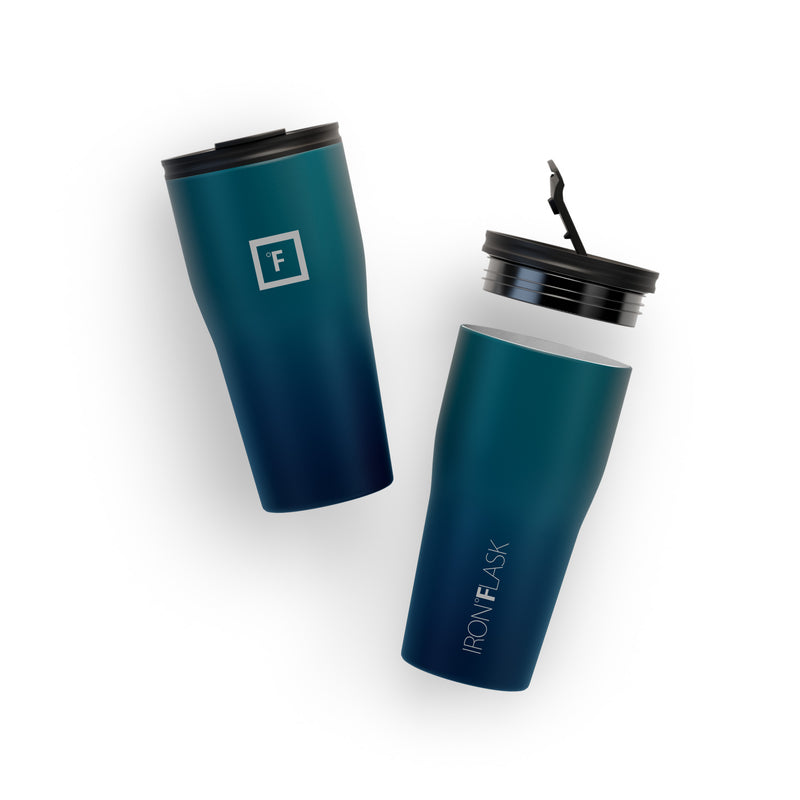 Iron Flask 20 Oz Rover 2.0 Tumbler Dark Night | 037IJQUTE
