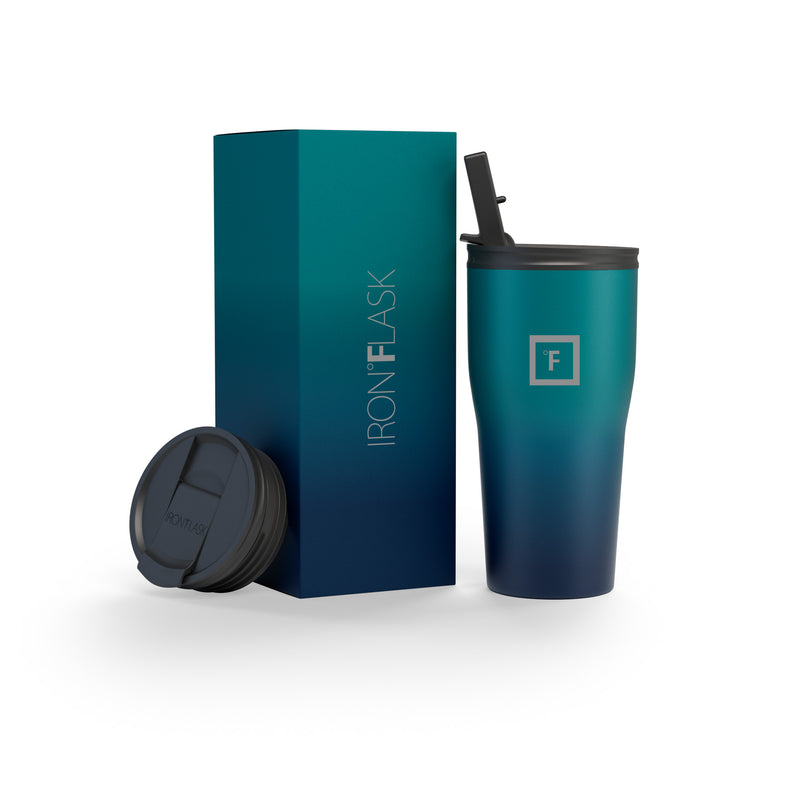 Iron Flask 20 Oz Rover 2.0 Tumbler Dark Night | 037IJQUTE