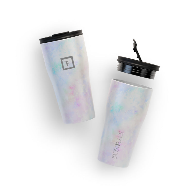 Iron Flask 20 Oz Rover 2.0 Tumbler Pearl | 960YIHDLZ