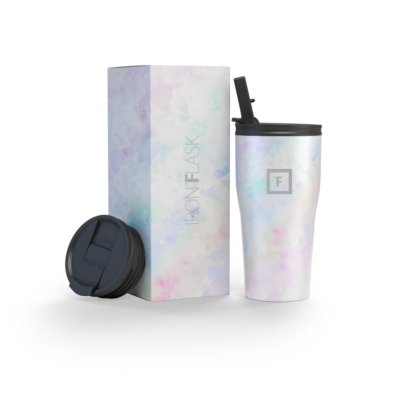 Iron Flask 20 Oz Rover 2.0 Tumbler Pearl | 960YIHDLZ