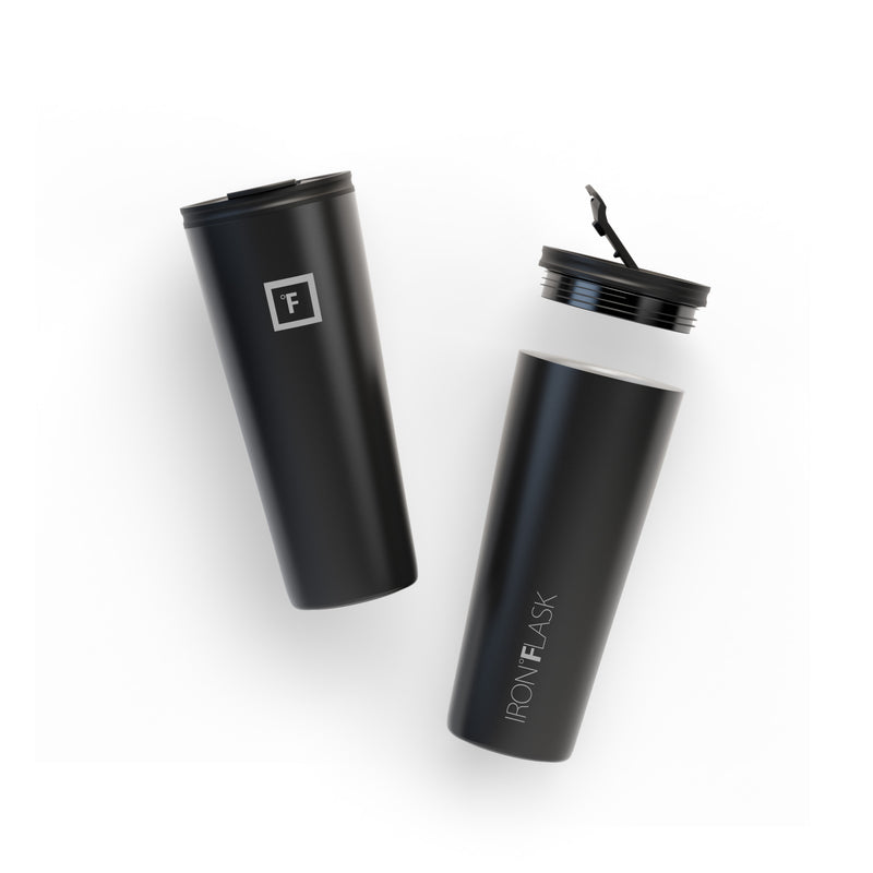 Iron Flask 24 Oz Classic 2.0 Tumbler Black | 160JPSLTK