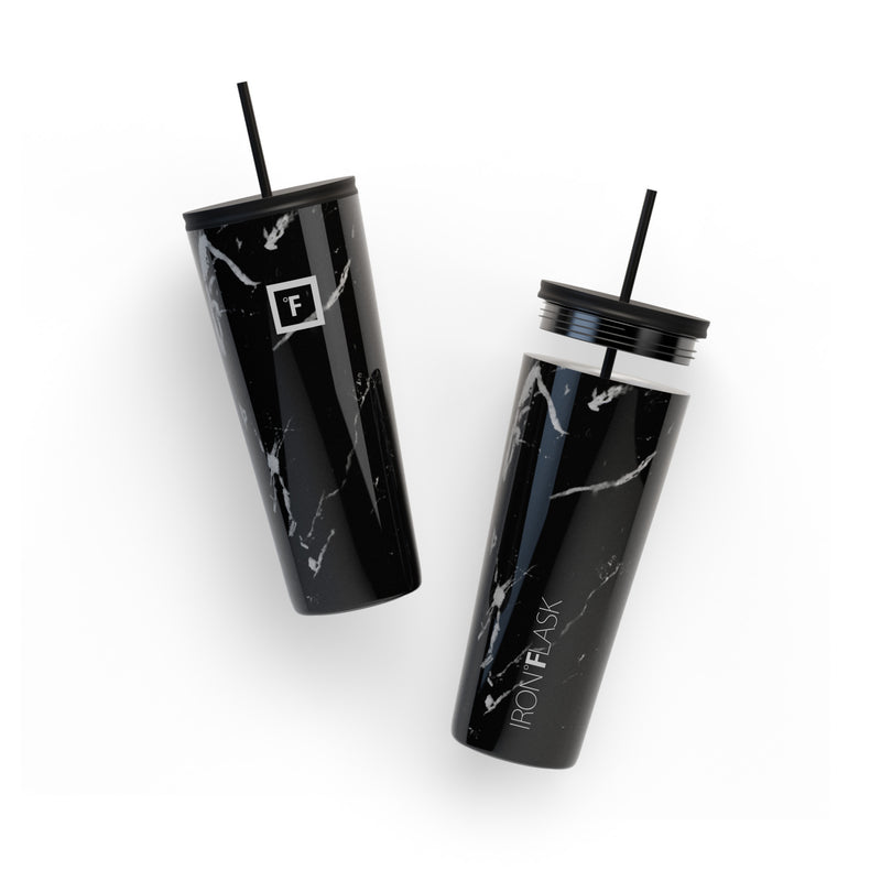 Iron Flask 24 Oz Classic 2.0 Tumbler Black | 816DJVFZQ