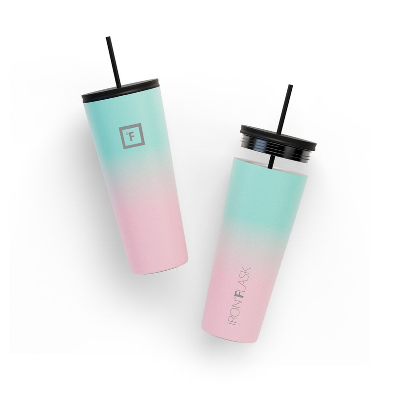 Iron Flask 24 Oz Classic 2.0 Tumbler Bubble Gum | 489TXBSCG