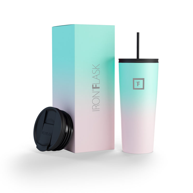 Iron Flask 24 Oz Classic 2.0 Tumbler Bubble Gum | 489TXBSCG