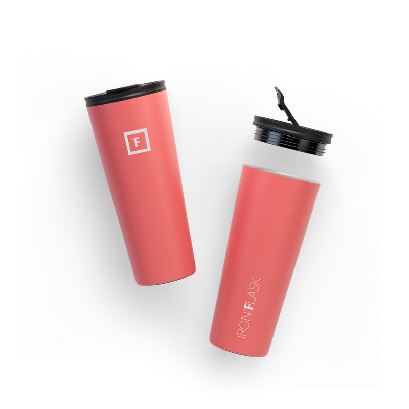 Iron Flask 24 Oz Classic 2.0 Tumbler Coral | 976ZPUOAR