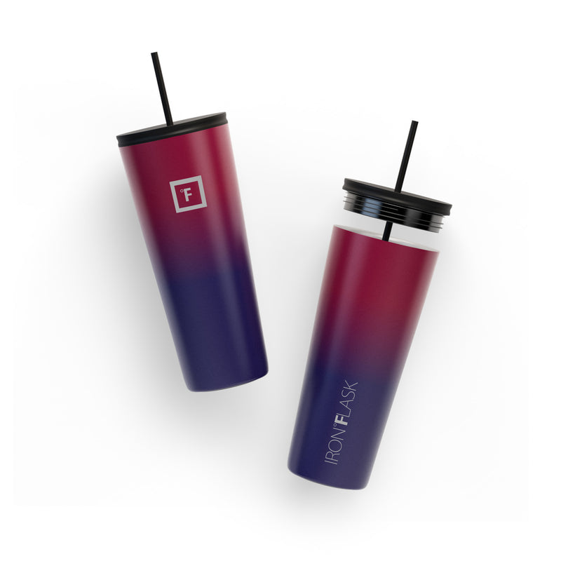 Iron Flask 24 Oz Classic 2.0 Tumbler Dark Multicolor | 347OGRHQE