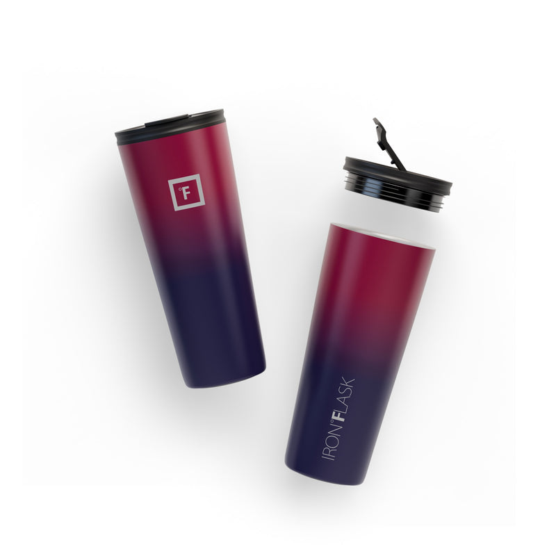 Iron Flask 24 Oz Classic 2.0 Tumbler Dark Multicolor | 347OGRHQE