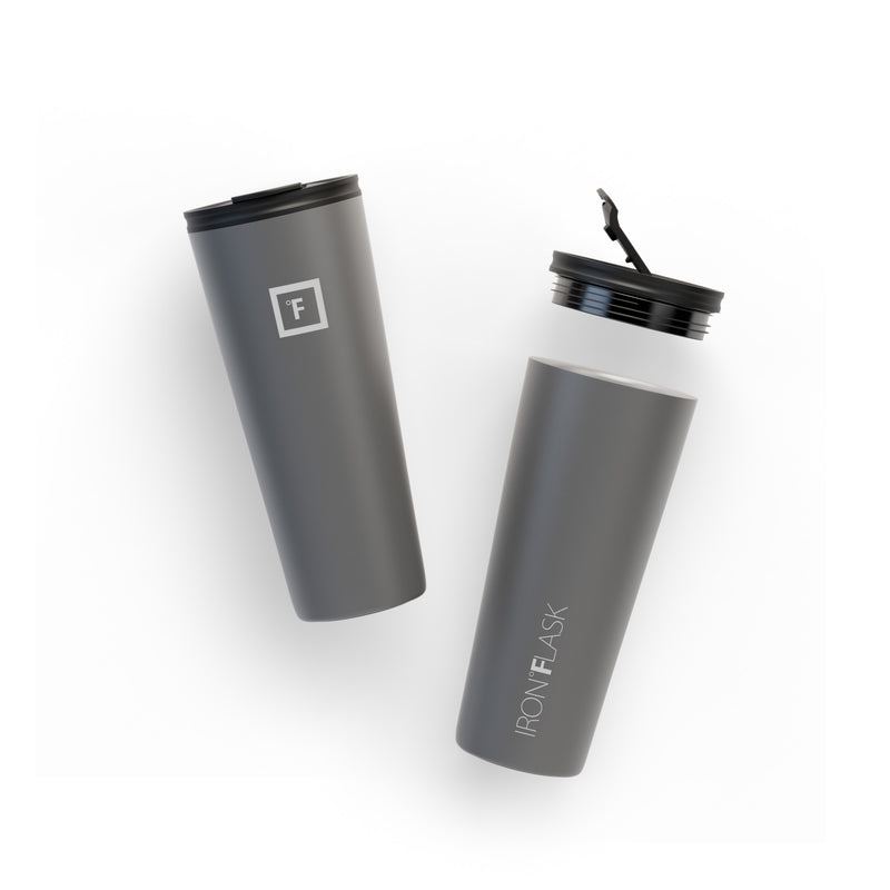 Iron Flask 24 Oz Classic 2.0 Tumbler Deep Grey | 805FUONER