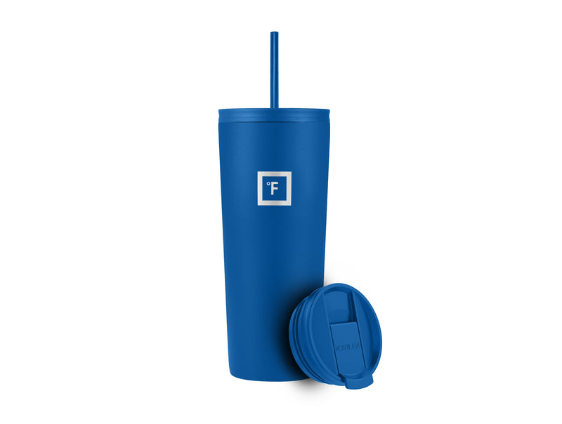 Iron Flask 24 Oz Classic 2.0 Tumbler Deep Blue | 658AENCKL