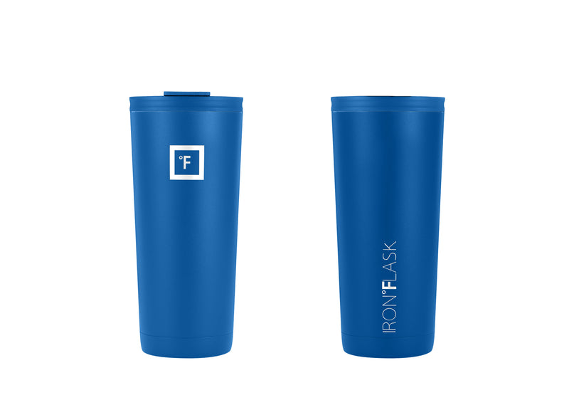 Iron Flask 24 Oz Classic 2.0 Tumbler Deep Blue | 658AENCKL
