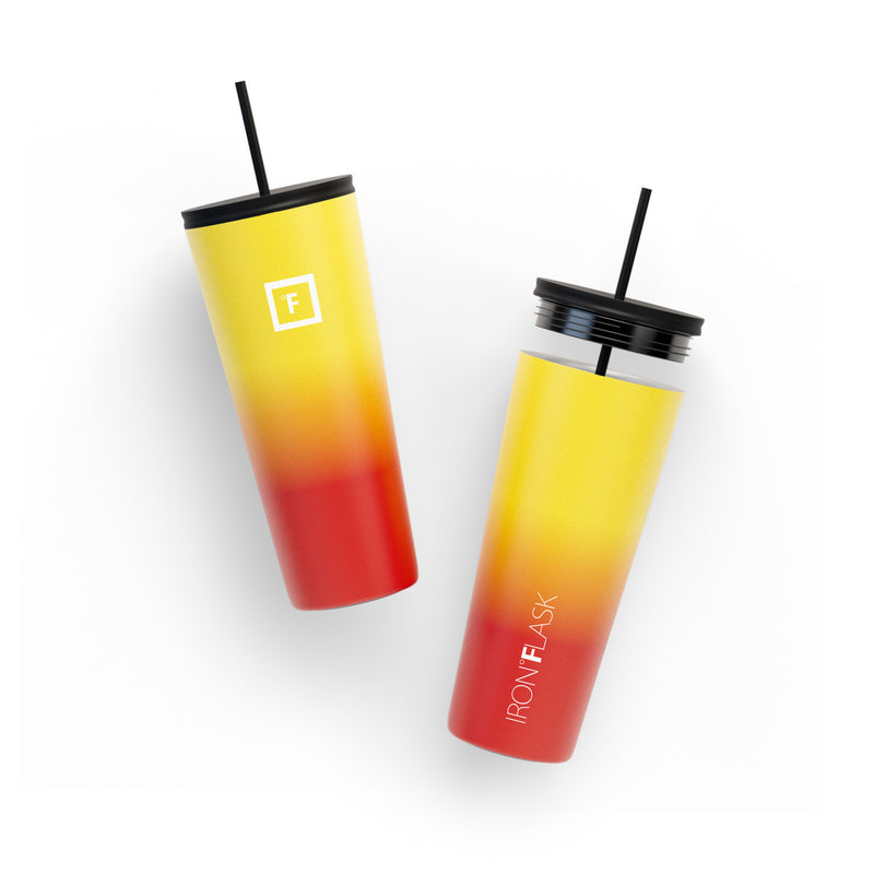 Iron Flask 24 Oz Classic 2.0 Tumbler Fire | 314RVZCYD