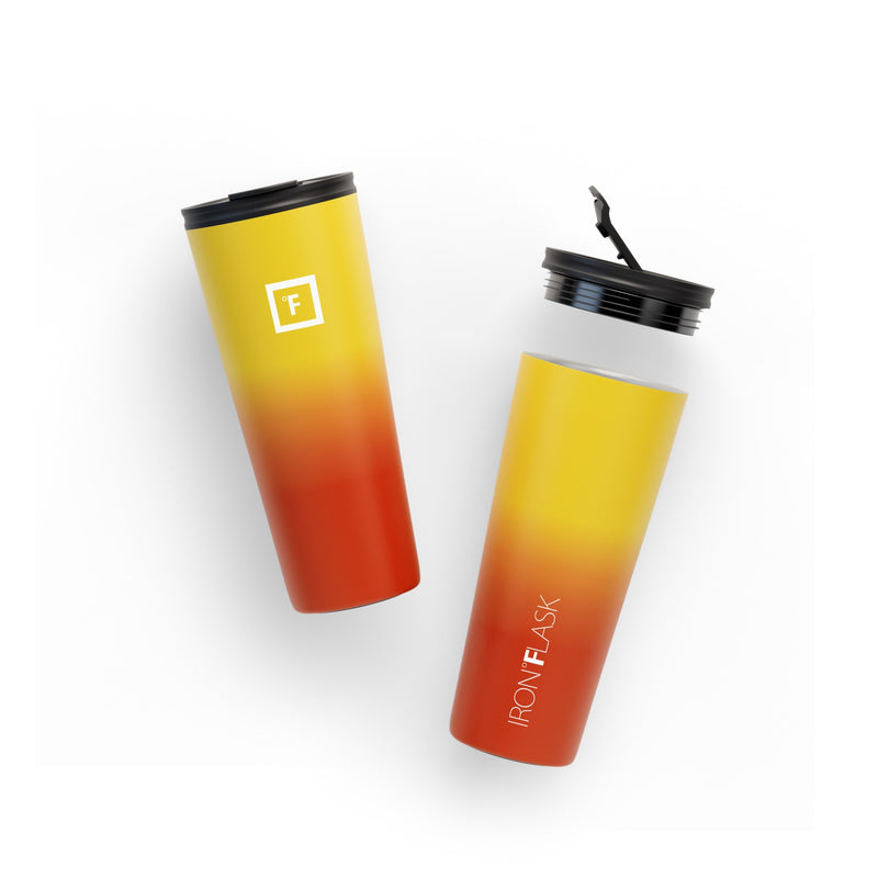 Iron Flask 24 Oz Classic 2.0 Tumbler Fire | 314RVZCYD