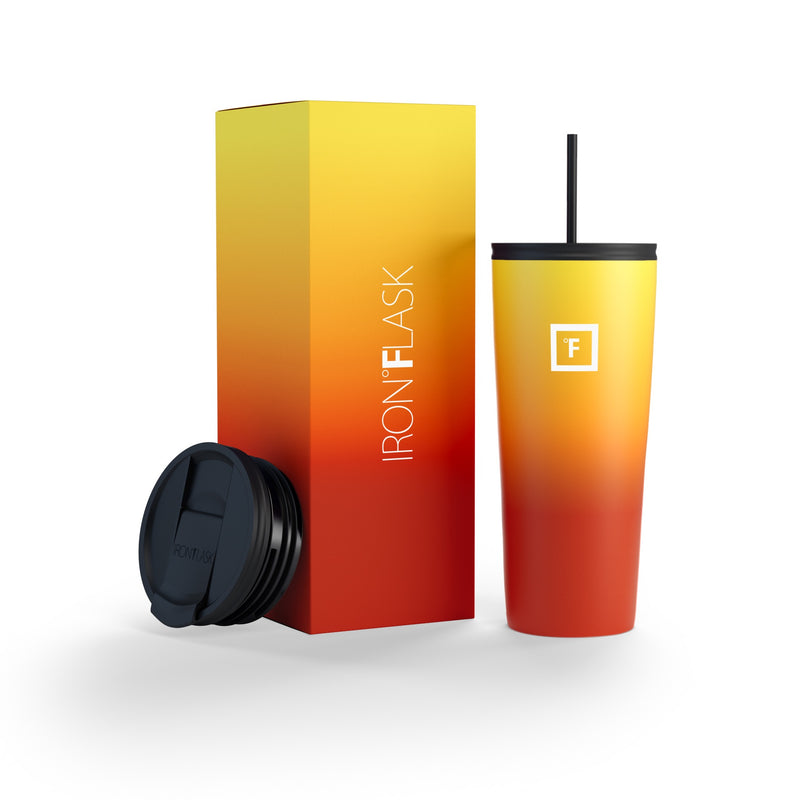 Iron Flask 24 Oz Classic 2.0 Tumbler Fire | 314RVZCYD