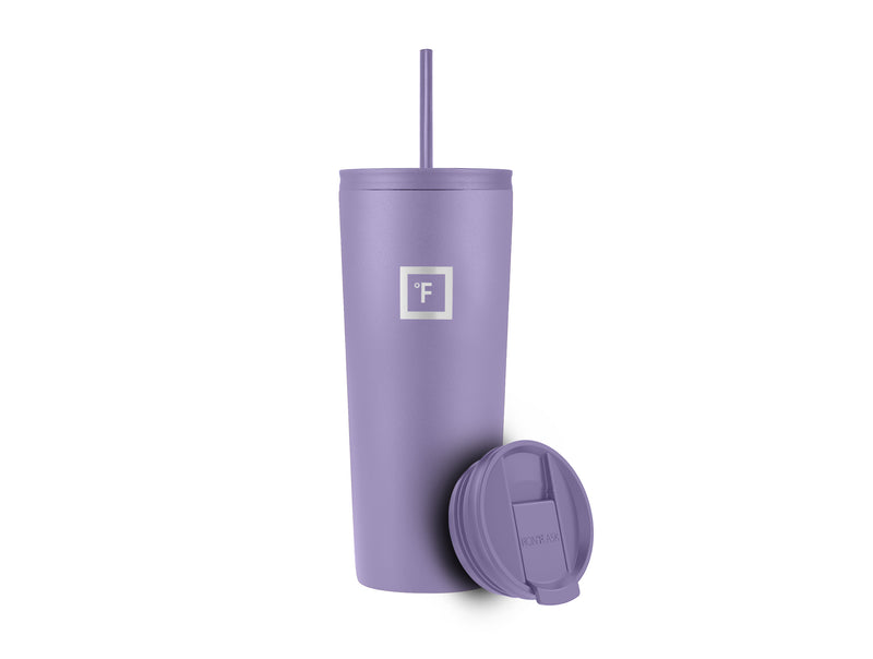 Iron Flask 24 Oz Classic 2.0 Tumbler Lavender | 490NYCFTQ
