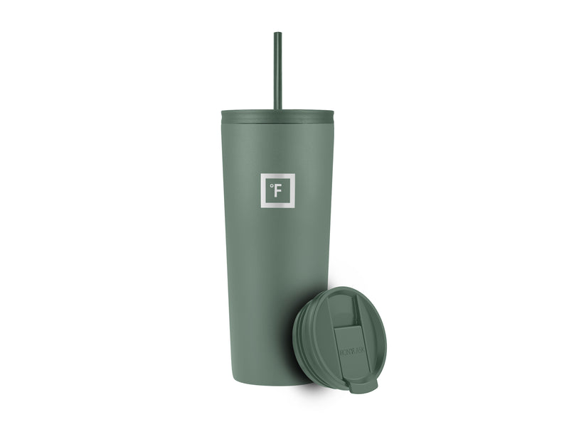 Iron Flask 24 Oz Classic 2.0 Tumbler Olive | 987YZIWPS