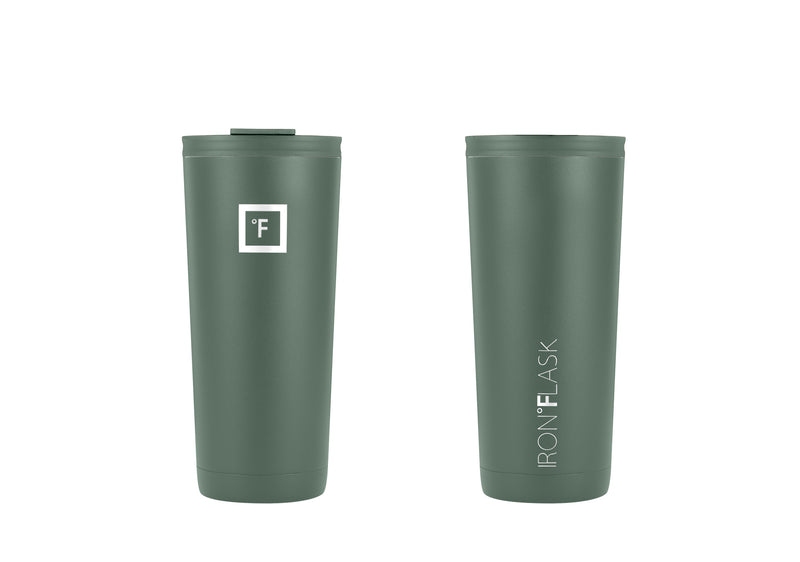 Iron Flask 24 Oz Classic 2.0 Tumbler Olive | 987YZIWPS