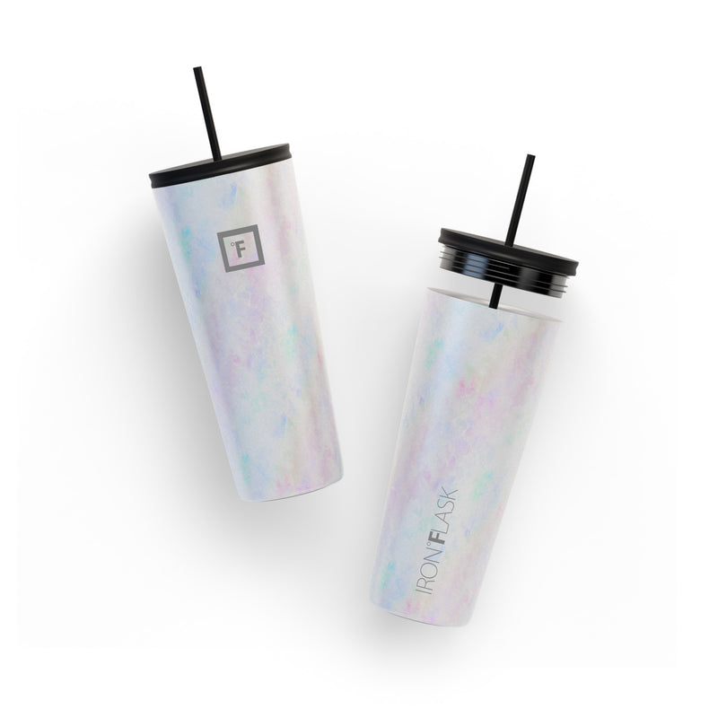 Iron Flask 24 Oz Classic 2.0 Tumbler Pearl | 480VQNUCO
