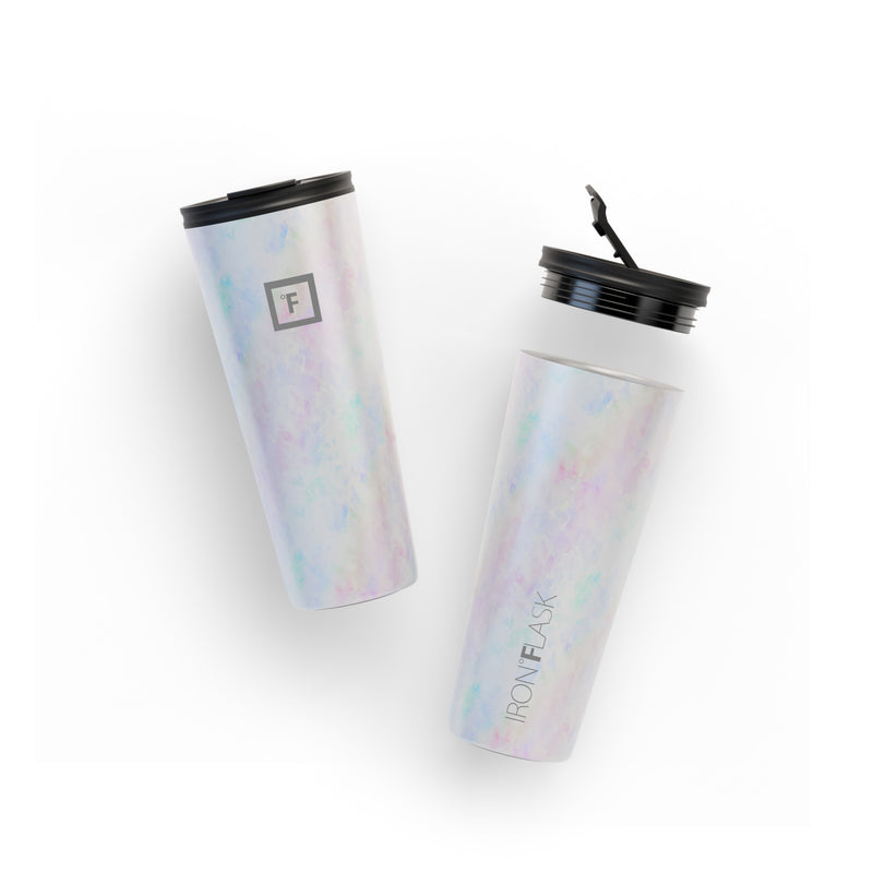 Iron Flask 24 Oz Classic 2.0 Tumbler Pearl | 480VQNUCO