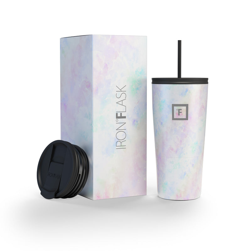 Iron Flask 24 Oz Classic 2.0 Tumbler Pearl | 480VQNUCO