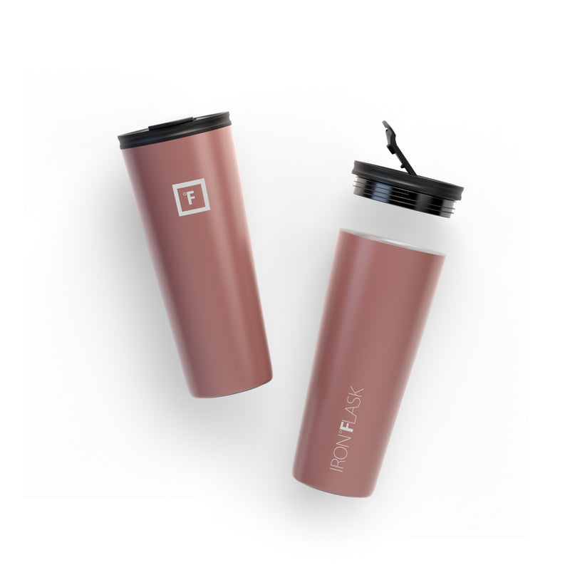Iron Flask 24 Oz Classic 2.0 Tumbler Rose Gold | 134VMKUJX