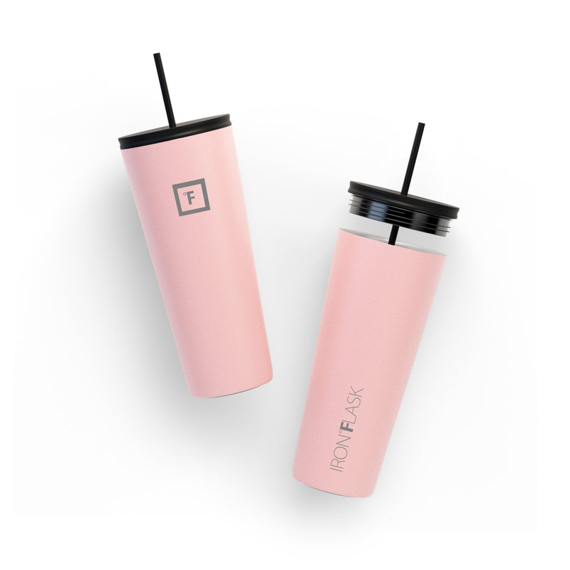 Iron Flask 24 Oz Classic 2.0 Tumbler Rose | 463TNYKWG