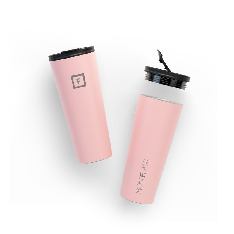 Iron Flask 24 Oz Classic 2.0 Tumbler Rose | 463TNYKWG