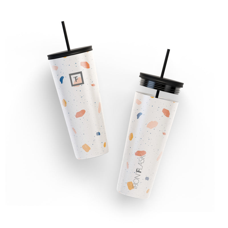 Iron Flask 24 Oz Classic 2.0 Tumbler Terrazzo | 139PBNEVQ