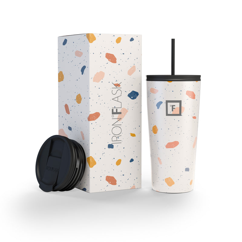 Iron Flask 24 Oz Classic 2.0 Tumbler Terrazzo | 139PBNEVQ