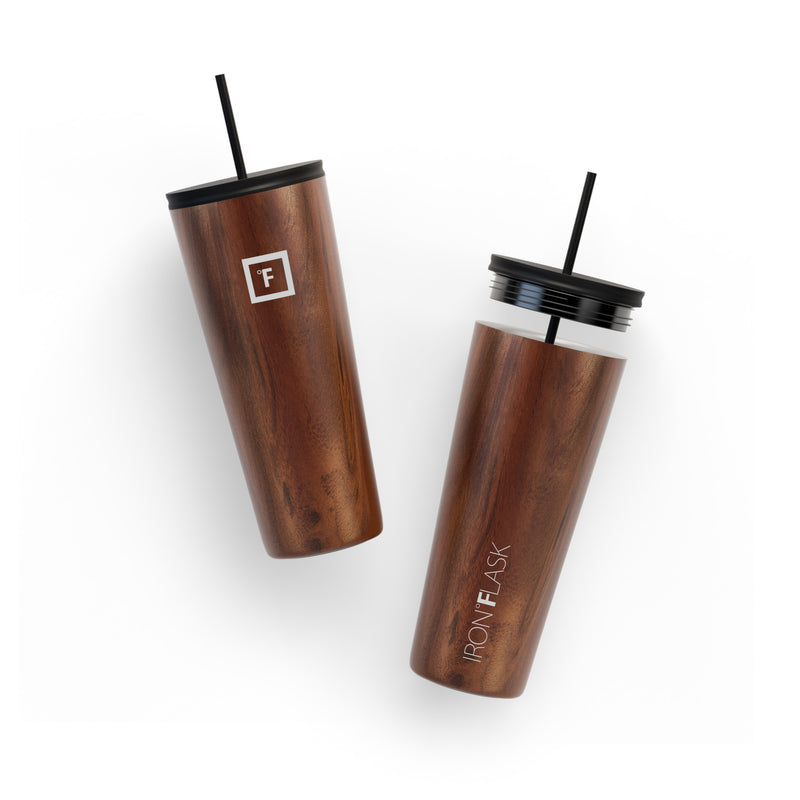 Iron Flask 24 Oz Classic 2.0 Tumbler Timber | 641RPKIZX