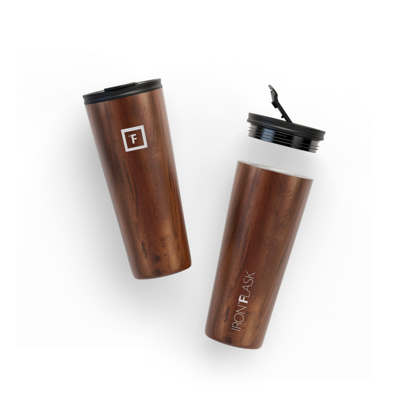 Iron Flask 24 Oz Classic 2.0 Tumbler Timber | 641RPKIZX