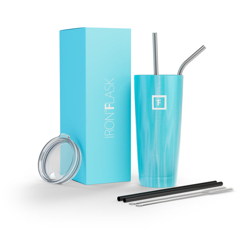 Iron Flask 24 Oz Classic Tumbler Arctic Glow | 694XDSEWU
