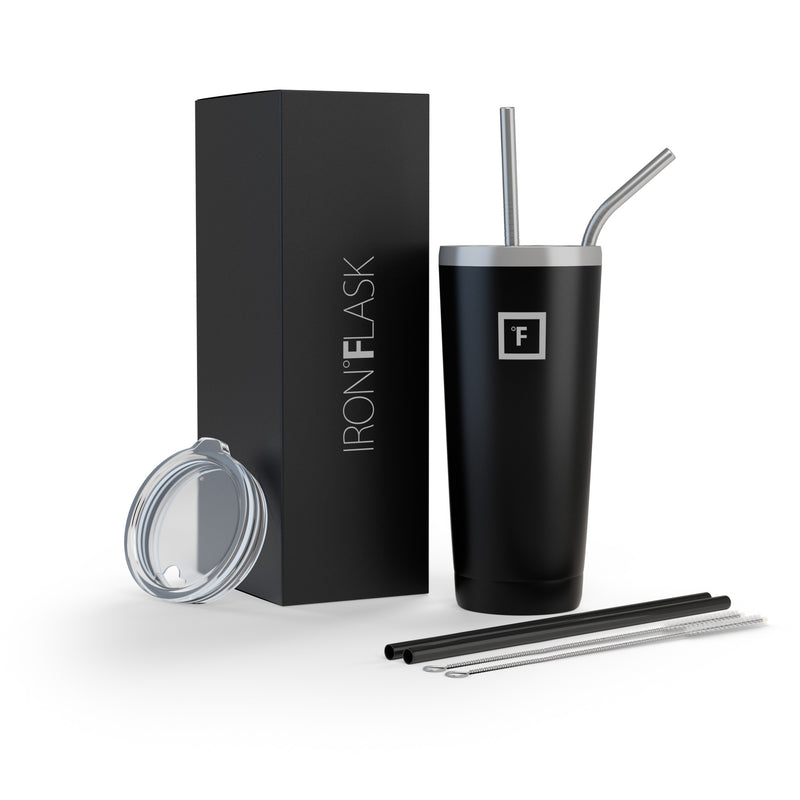 Iron Flask 24 Oz Classic Tumbler Black | 897MCQYIE