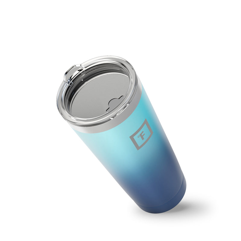 Iron Flask 24 Oz Classic Tumbler Blue | 497KMEVRU