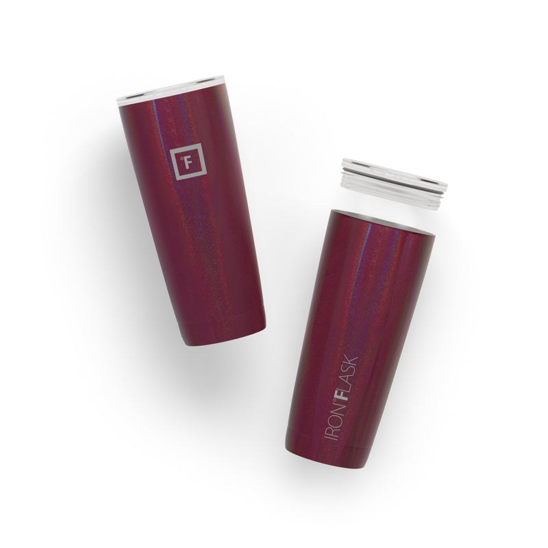 Iron Flask 24 Oz Classic Tumbler Burgundy | 196NPSAZW