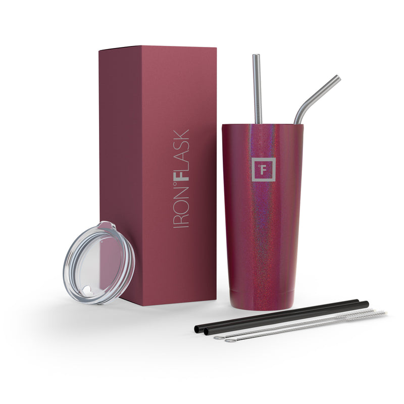 Iron Flask 24 Oz Classic Tumbler Burgundy | 196NPSAZW