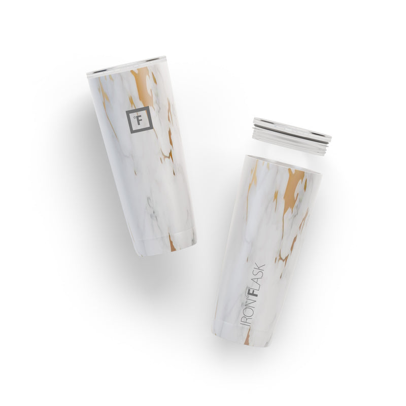 Iron Flask 24 Oz Classic Tumbler Calacatta | 810AONRCP