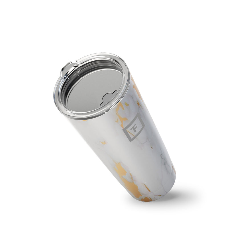 Iron Flask 24 Oz Classic Tumbler Calacatta | 810AONRCP