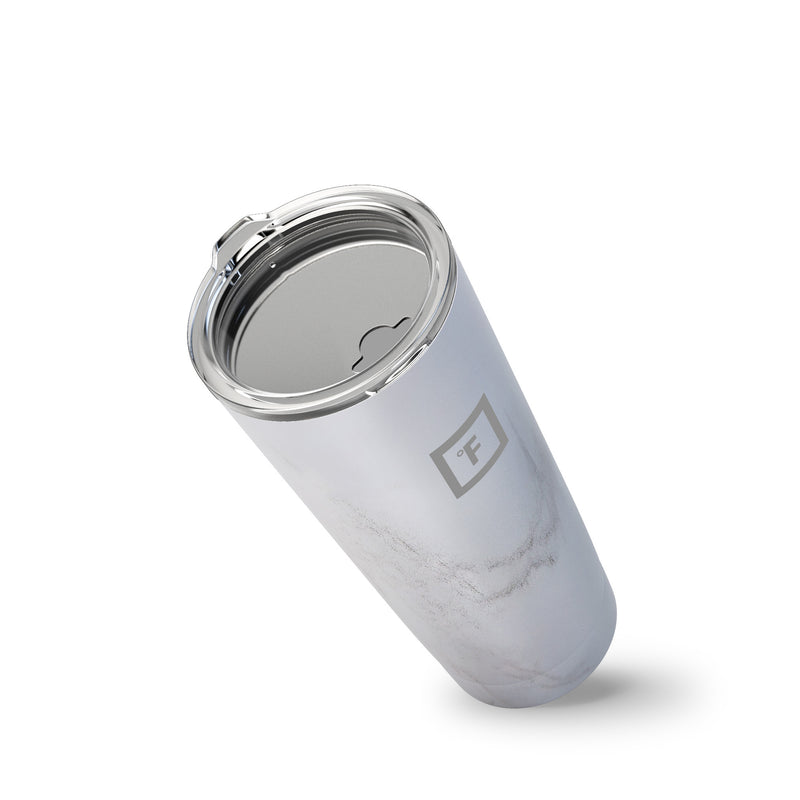 Iron Flask 24 Oz Classic Tumbler Carrara Marble | 489UVMJTC