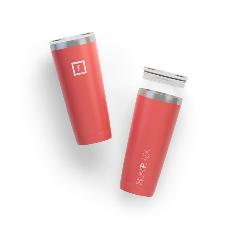 Iron Flask 24 Oz Classic Tumbler Coral | 732LYIMXP